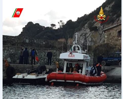 IL DIRETTORE MARITTIMO DELLA TOSCANA CONTINUA LA VISITA ALLE AUTORITA’ LOCALI ELBANE